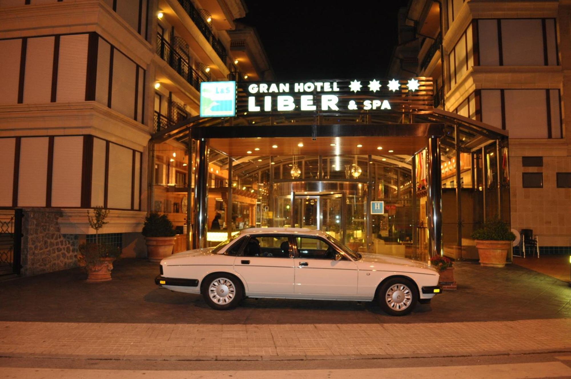 Gran Hotel Liber & Spa Playa Golf Ноха Екстер'єр фото