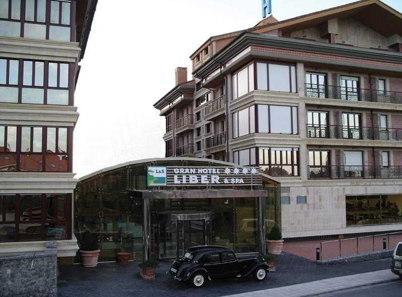 Gran Hotel Liber & Spa Playa Golf Ноха Екстер'єр фото