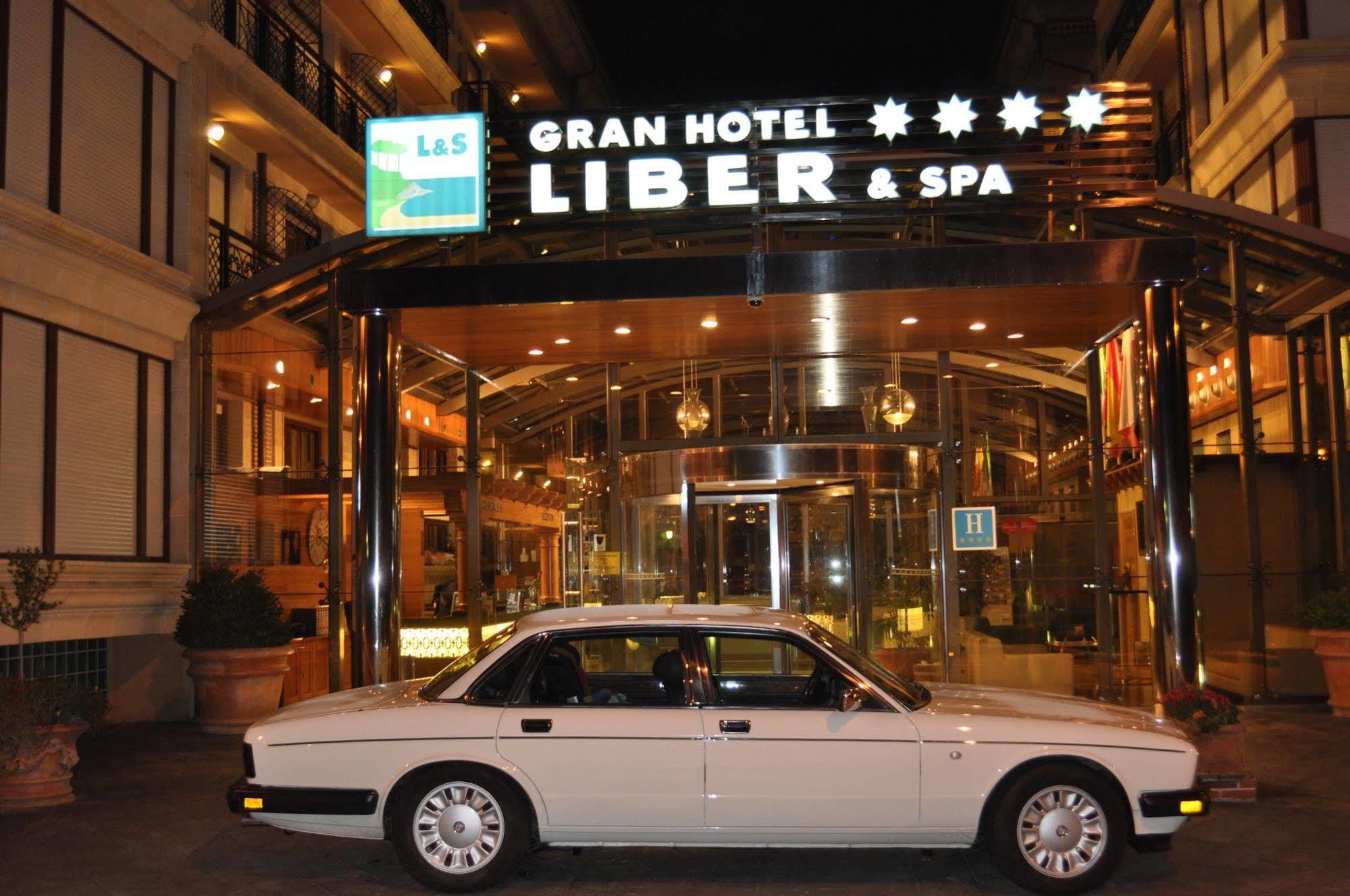 Gran Hotel Liber & Spa Playa Golf Ноха Екстер'єр фото