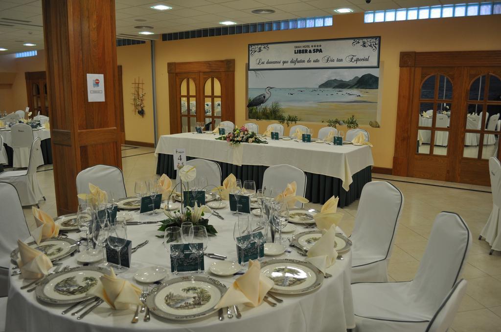 Gran Hotel Liber & Spa Playa Golf Ноха Екстер'єр фото